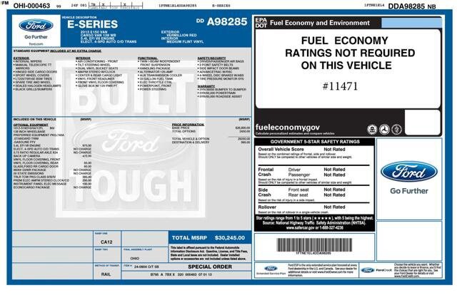 2013 Ford E-150 and Econoline 150 in Blauvelt, NY 10913 - 18136358 21