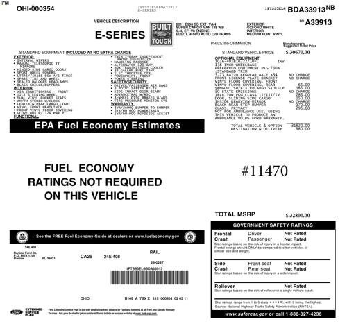 2011 Ford E-350 and Econoline 350 in Blauvelt, NY 10913 - 18136359 21