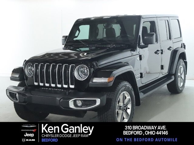 2021 Jeep Wrangler in Bedford, OH 44146 - 18136365