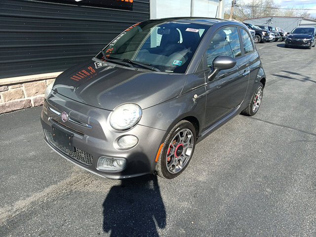 2012 FIAT 500 in DuBois, PA 15801 - 18136368 3