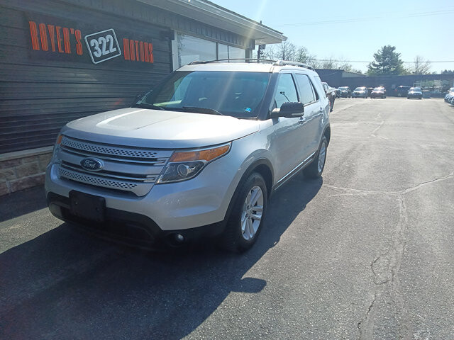 2013 Ford Explorer in DuBois, PA 15801 - 18136370 3
