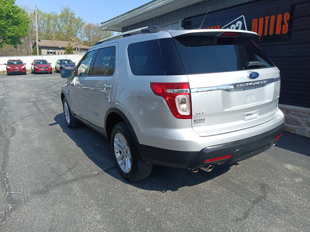 2013 Ford Explorer in DuBois, PA 15801 - 18136370 7