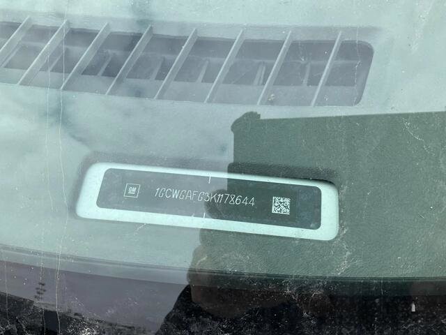 2019 Chevrolet Express 2500 in Blauvelt, NY 10913 - 18136371 14