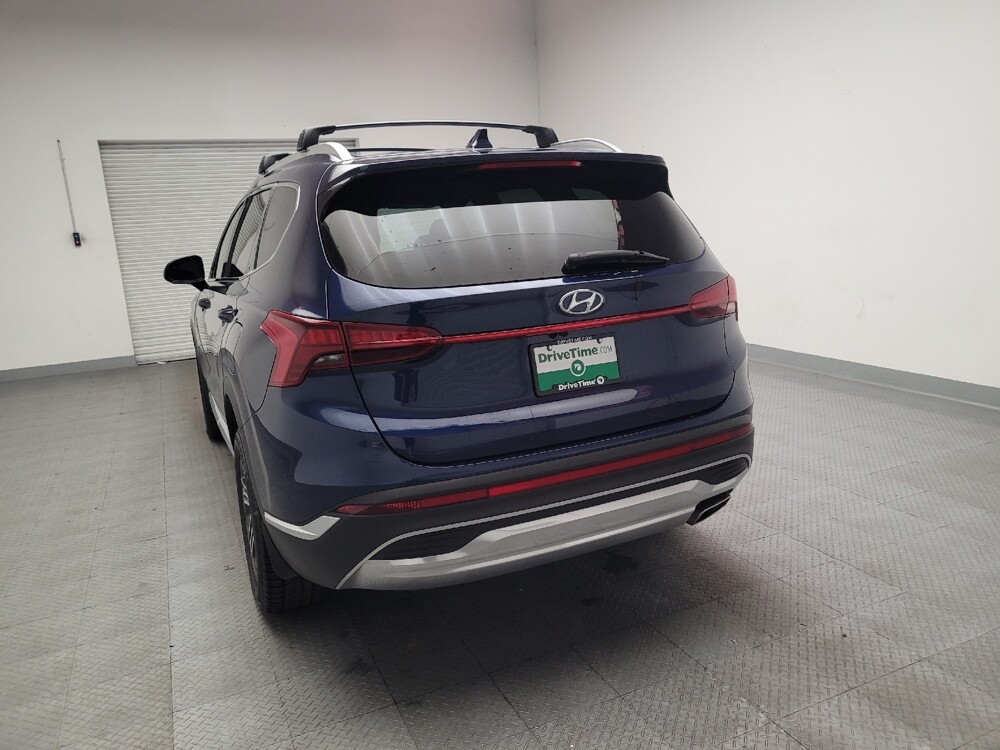 2021 Hyundai Santa Fe in Riverside, CA 92504 - 18136394 6