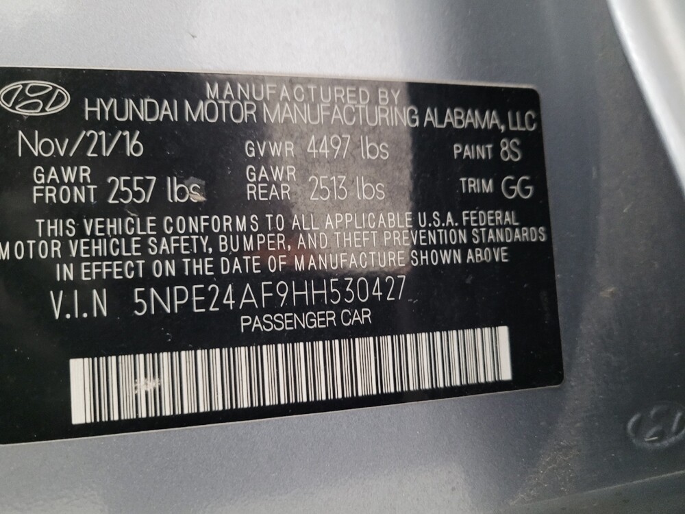 2017 Hyundai Sonata in Riverside, CA 92504 - 18136396 33