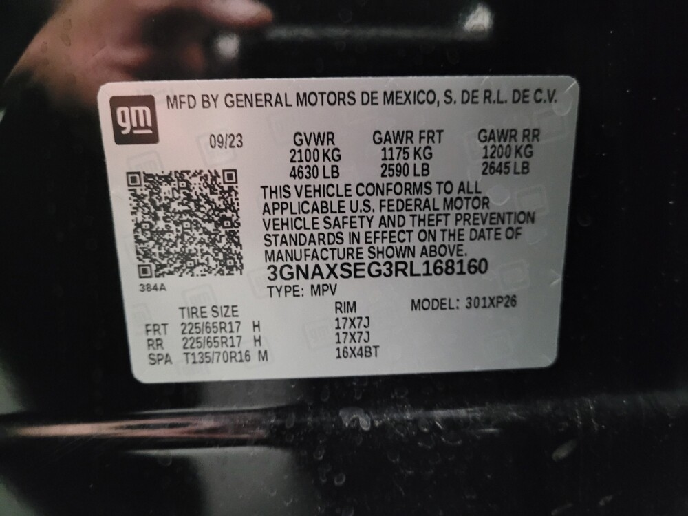 2024 Chevrolet Equinox in Montclair, CA 91763 - 18136398 33