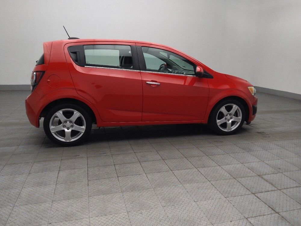 2016 Chevrolet Sonic in Pelham, AL 35124 - 18136408 10