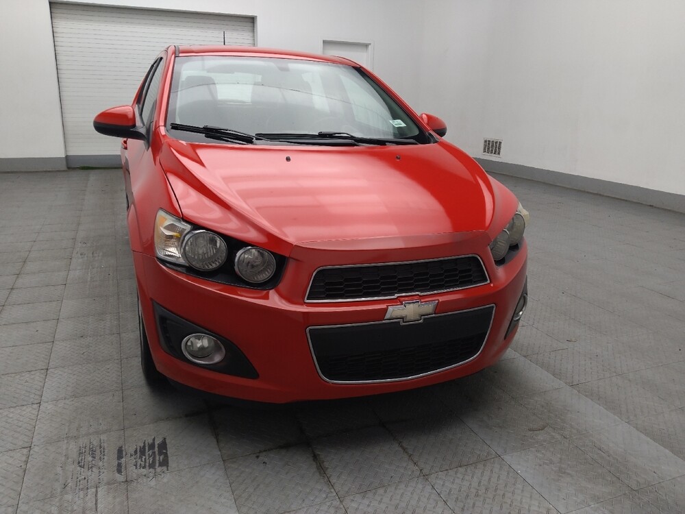 2016 Chevrolet Sonic in Pelham, AL 35124 - 18136408 14