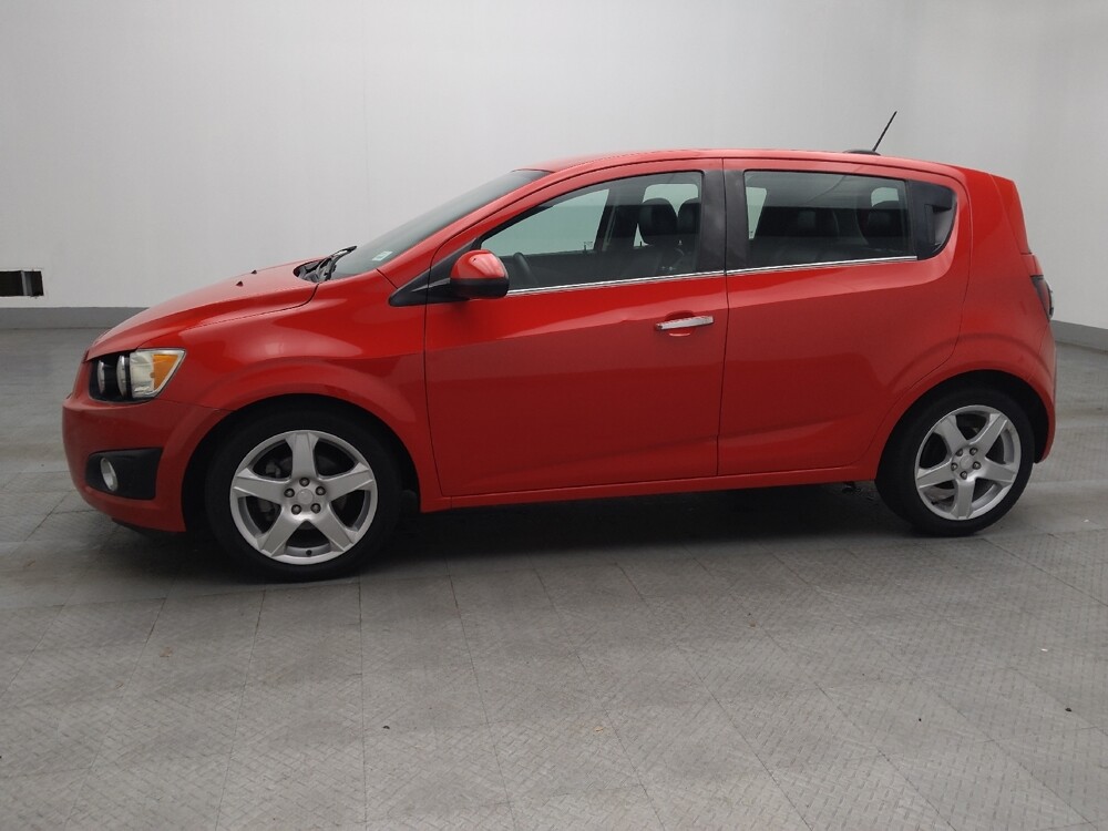 2016 Chevrolet Sonic in Pelham, AL 35124 - 18136408 2