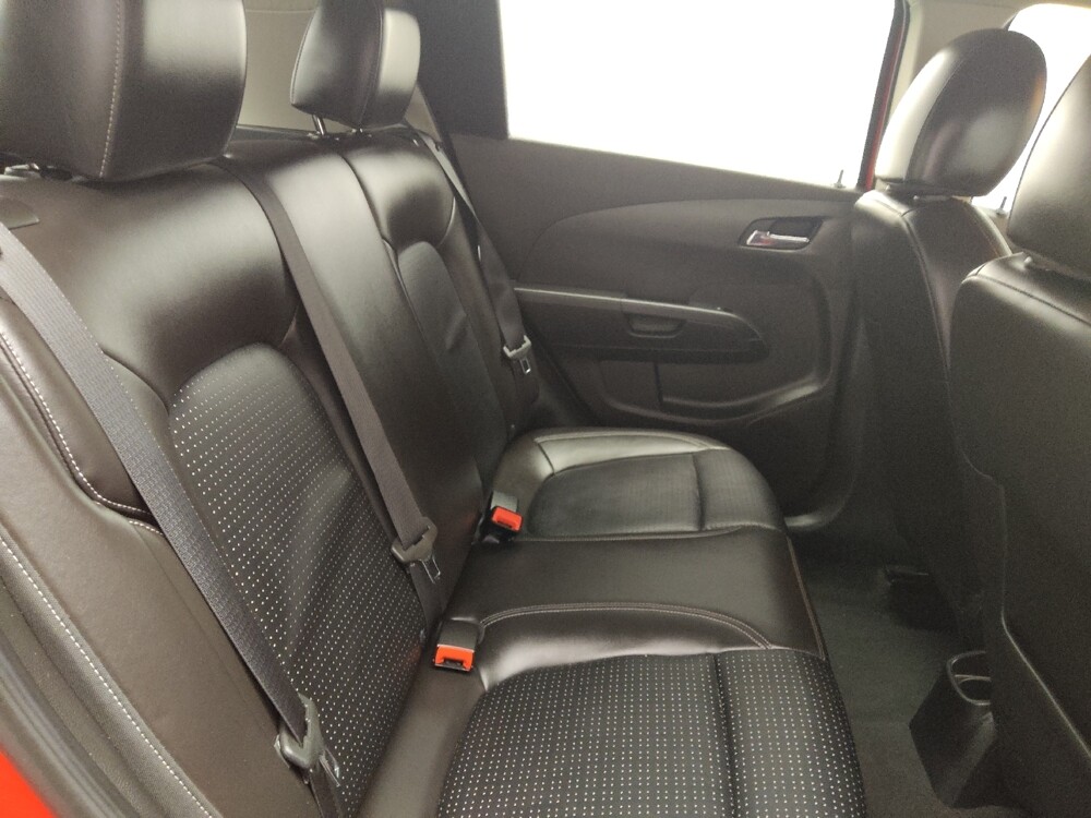 2016 Chevrolet Sonic in Pelham, AL 35124 - 18136408 19