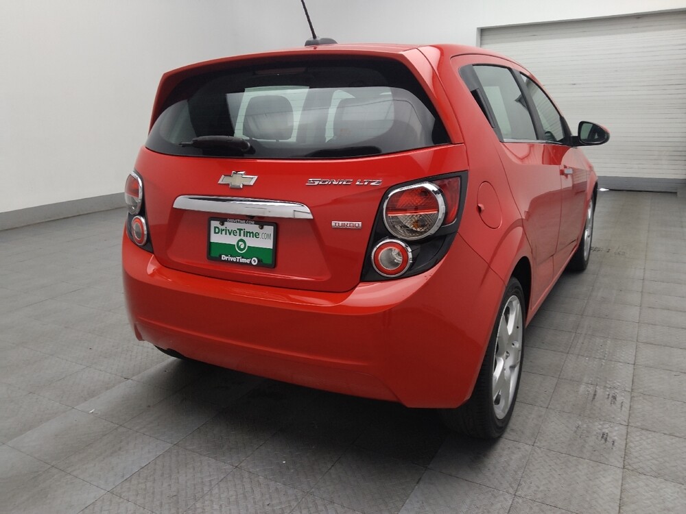 2016 Chevrolet Sonic in Pelham, AL 35124 - 18136408 9