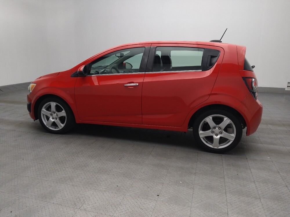 2016 Chevrolet Sonic in Pelham, AL 35124 - 18136408 3