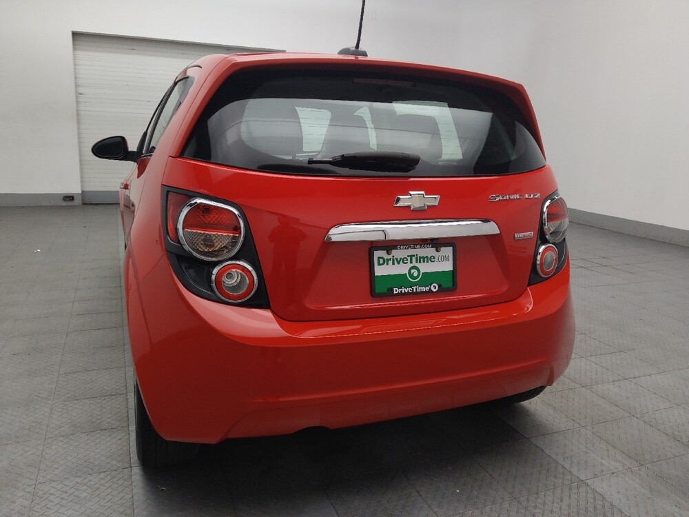 2016 Chevrolet Sonic in Pelham, AL 35124 - 18136408 6