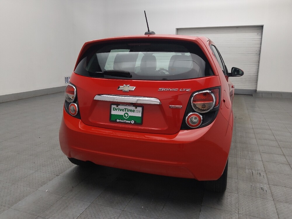 2016 Chevrolet Sonic in Pelham, AL 35124 - 18136408 7