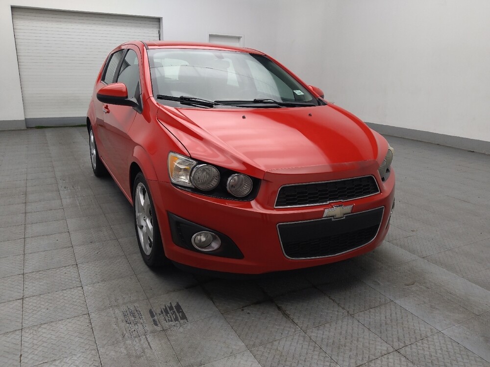 2016 Chevrolet Sonic in Pelham, AL 35124 - 18136408 13