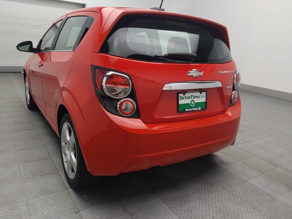 2016 Chevrolet Sonic in Pelham, AL 35124 - 18136408 5