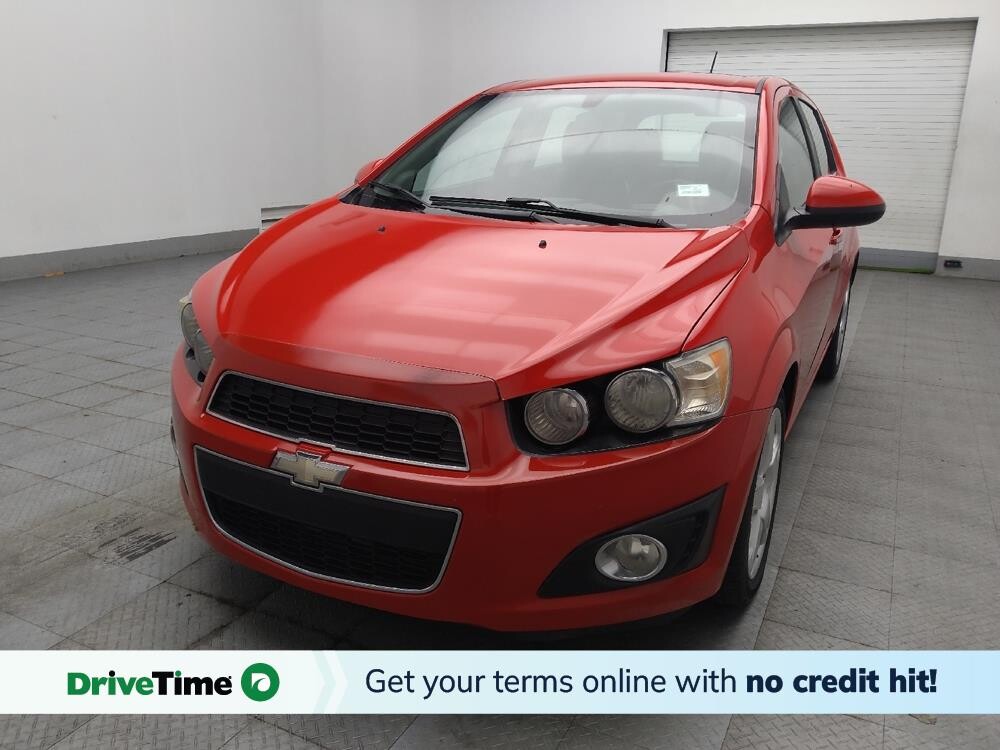 2016 Chevrolet Sonic in Pelham, AL 35124 - 18136408
