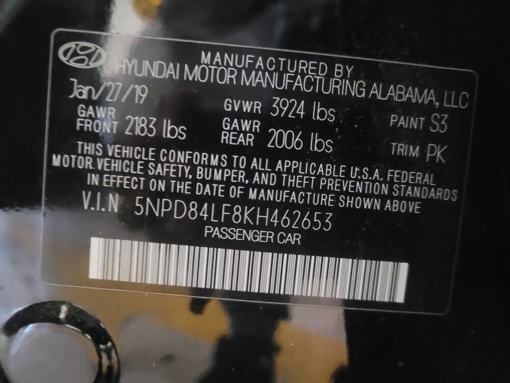 2019 Hyundai Elantra in Chattanooga, TN 37421 - 18136409 33