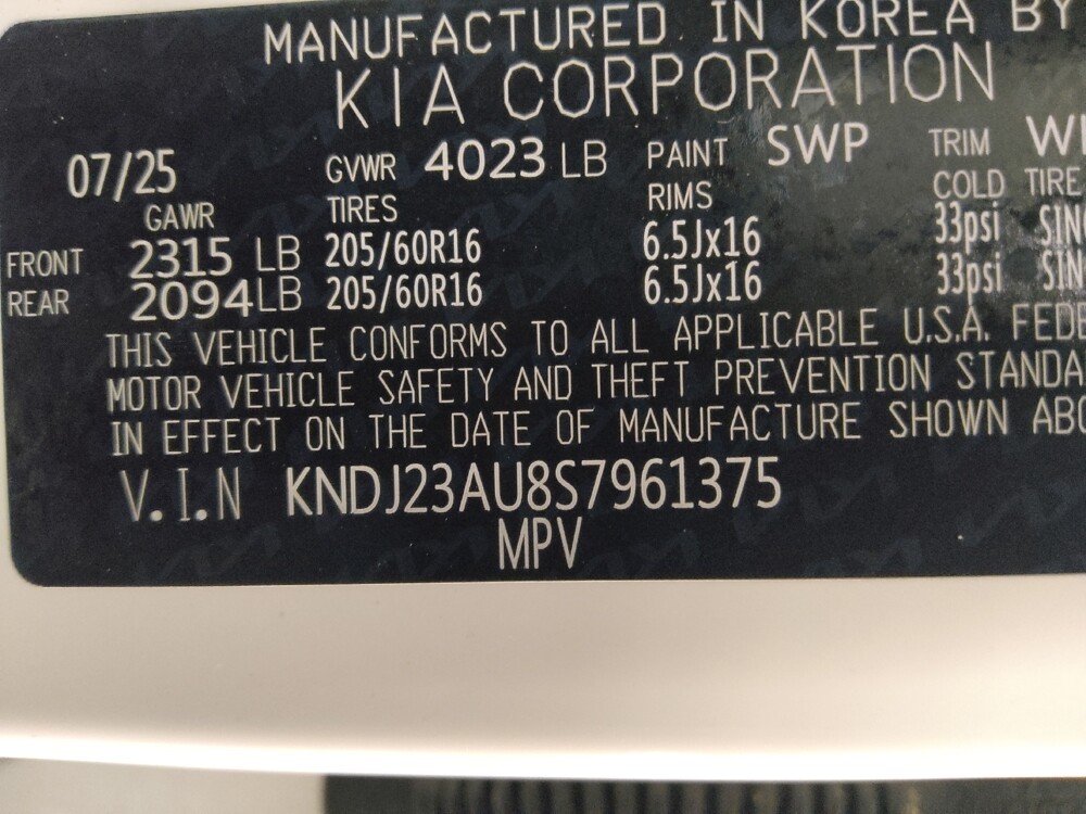 2025 Kia Soul in Chattanooga, TN 37421 - 18136411 33