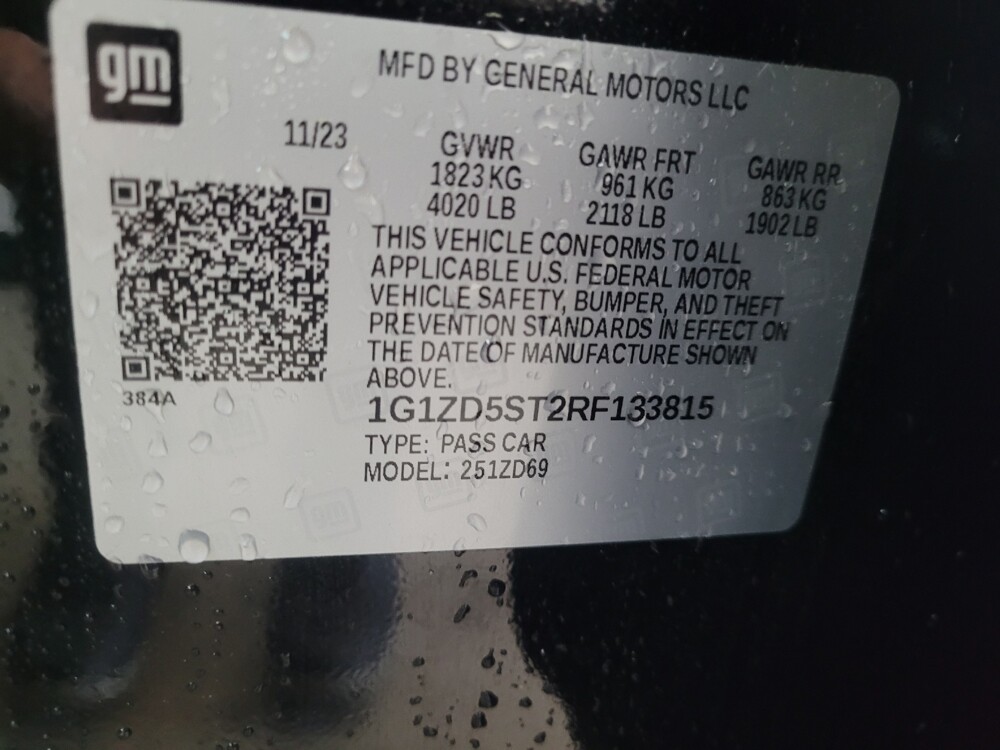 2024 Chevrolet Malibu in Chattanooga, TN 37421 - 18136412 33