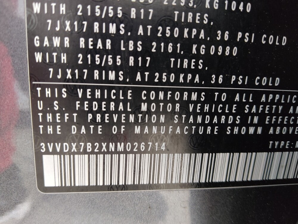 2022 Volkswagen Taos in Knoxville, TN 37923 - 18136413 33