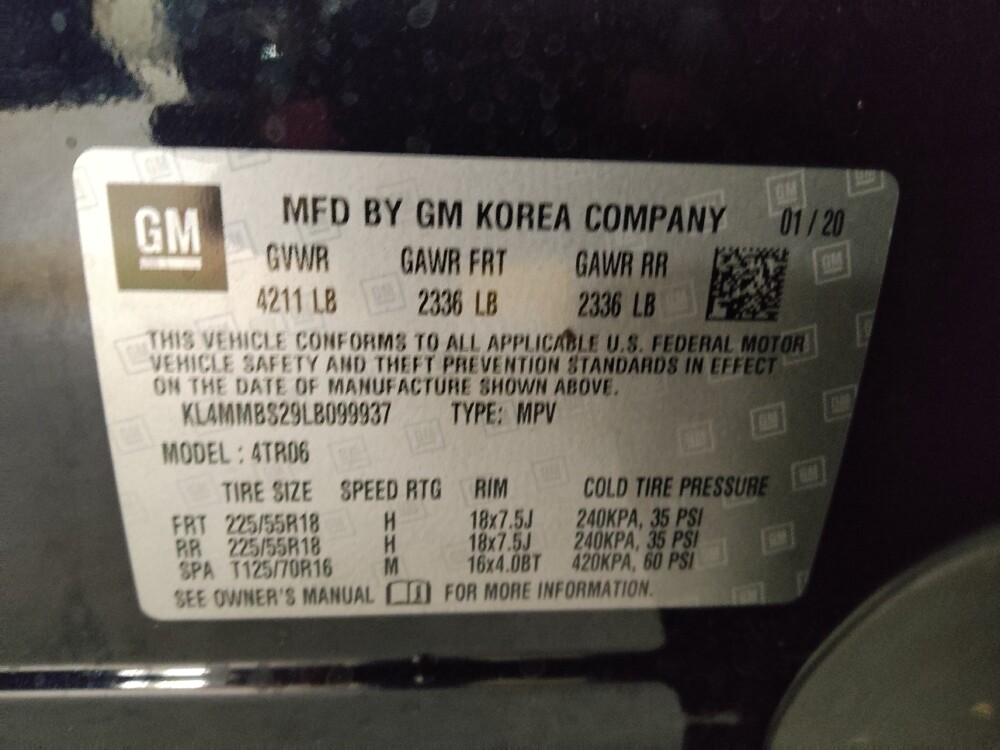 2020 Buick Encore GX in Stone Mountain, GA 30083 - 18136416 33