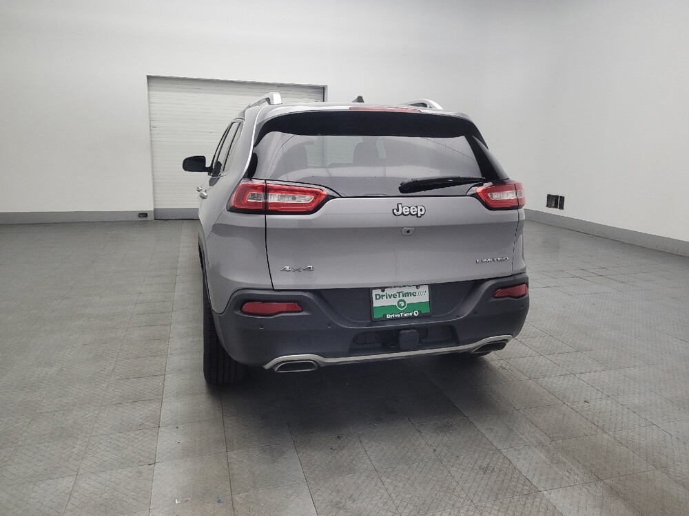 2018 Jeep Cherokee in Union City, GA 30291 - 18136418 6