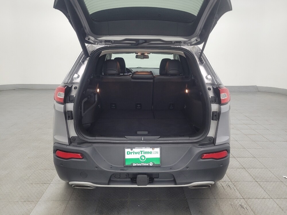2018 Jeep Cherokee in Union City, GA 30291 - 18136418 29