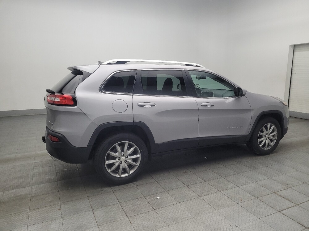 2018 Jeep Cherokee in Union City, GA 30291 - 18136418 10