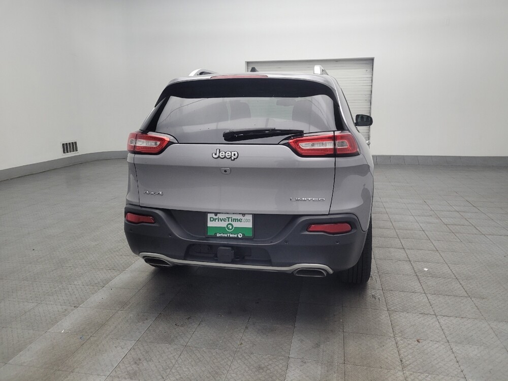 2018 Jeep Cherokee in Union City, GA 30291 - 18136418 7