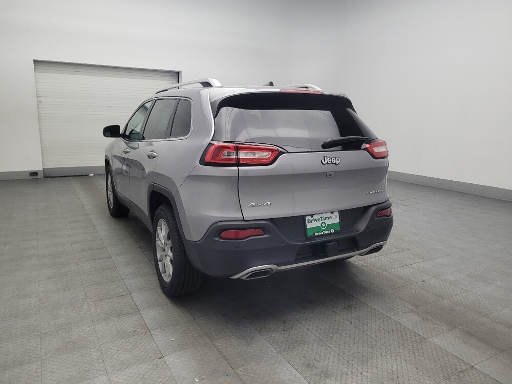 2018 Jeep Cherokee in Union City, GA 30291 - 18136418 5