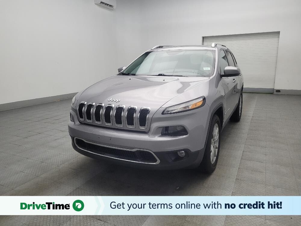 2018 Jeep Cherokee in Union City, GA 30291 - 18136418