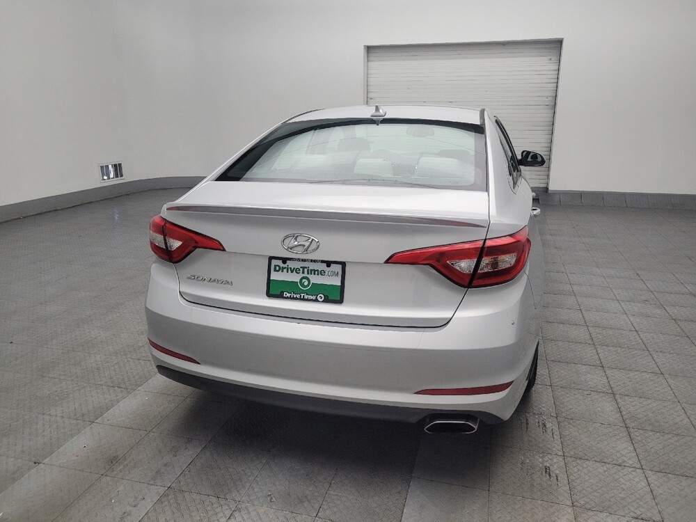 2017 Hyundai Sonata in Pelham, AL 35124 - 18136420 7