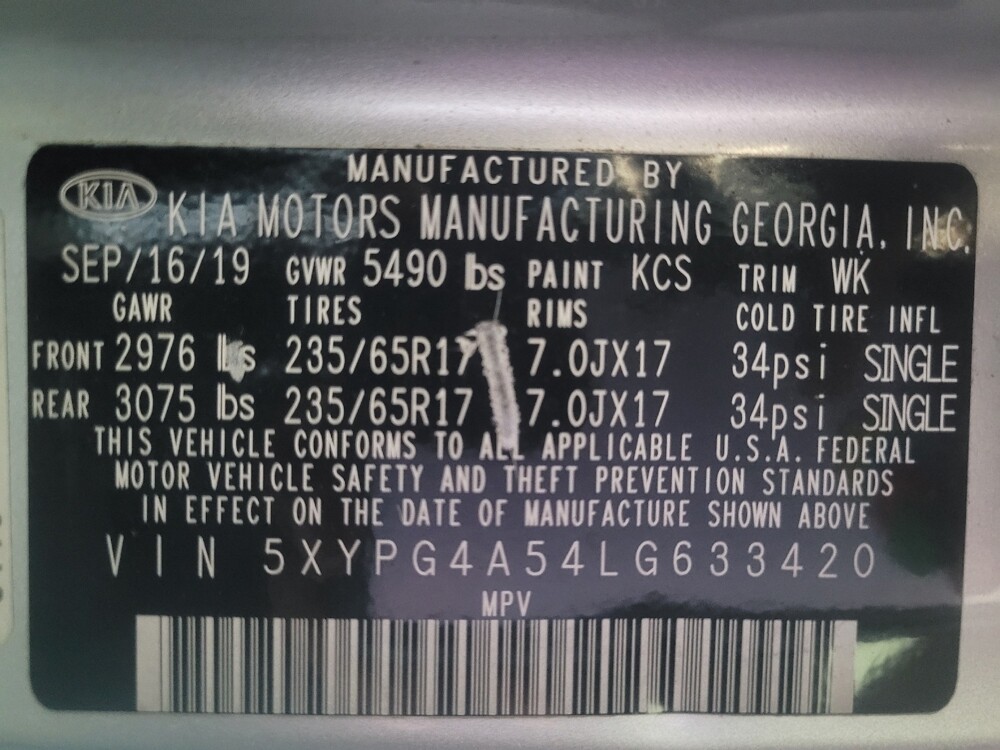 2020 Kia Sorento in Conyers, GA 30094 - 18136421 33