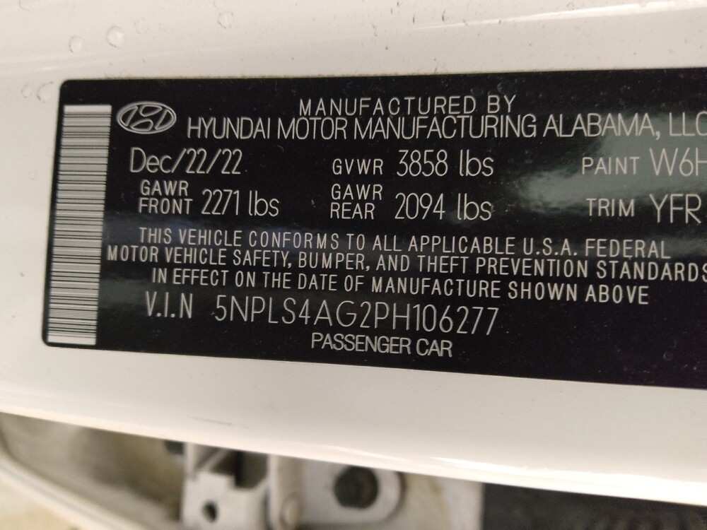 2023 Hyundai Elantra in Knoxville, TN 37923 - 18136424 33