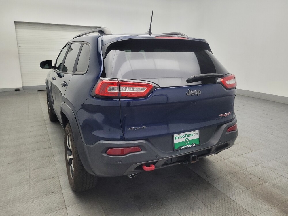 2018 Jeep Cherokee in Stone Mountain, GA 30083 - 18136427 5