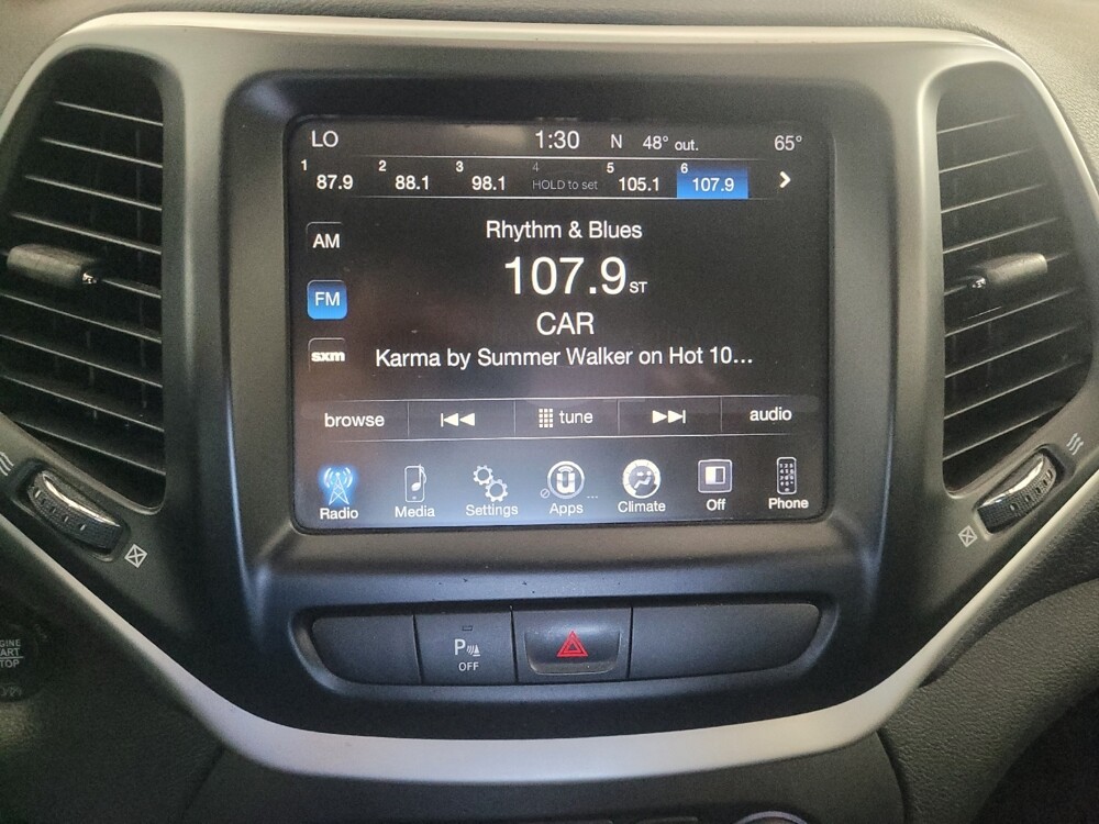 2018 Jeep Cherokee in Stone Mountain, GA 30083 - 18136427 25