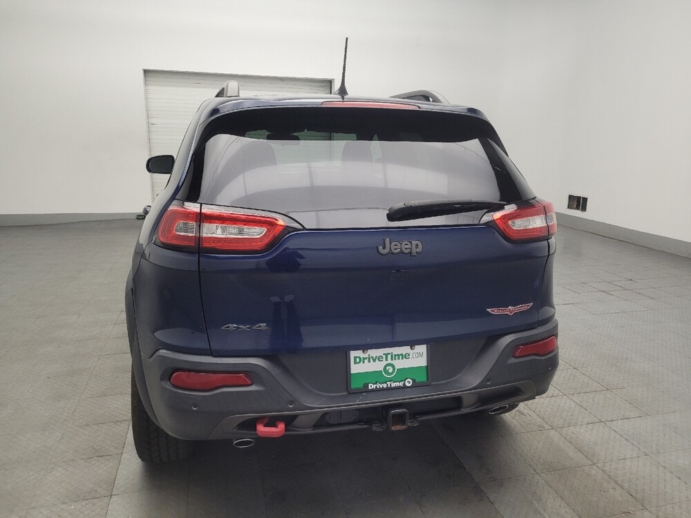 2018 Jeep Cherokee in Stone Mountain, GA 30083 - 18136427 6