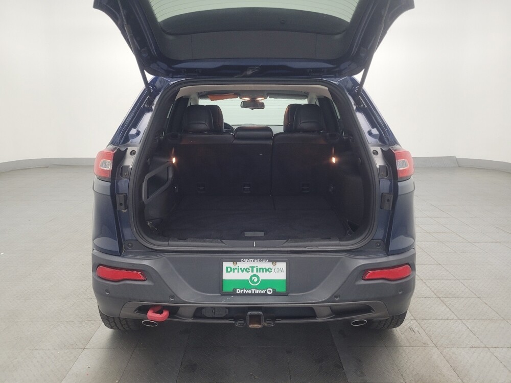 2018 Jeep Cherokee in Stone Mountain, GA 30083 - 18136427 29