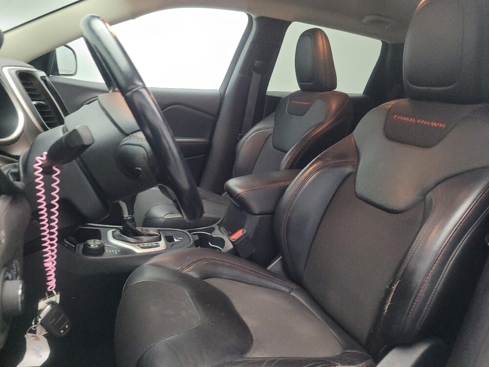 2018 Jeep Cherokee in Stone Mountain, GA 30083 - 18136427 17