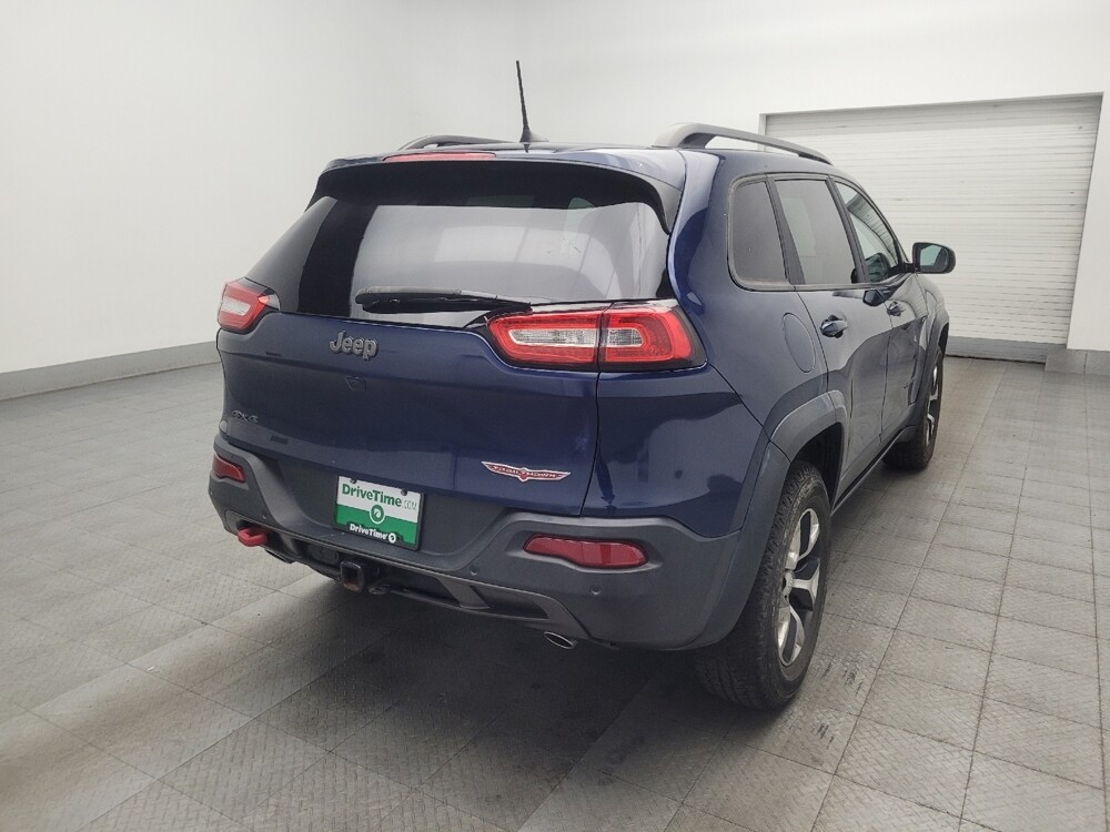 2018 Jeep Cherokee in Stone Mountain, GA 30083 - 18136427 9