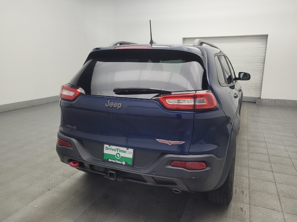 2018 Jeep Cherokee in Stone Mountain, GA 30083 - 18136427 7