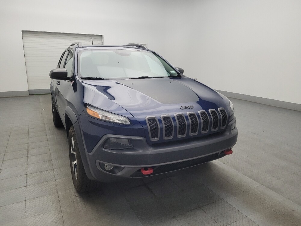 2018 Jeep Cherokee in Stone Mountain, GA 30083 - 18136427 13