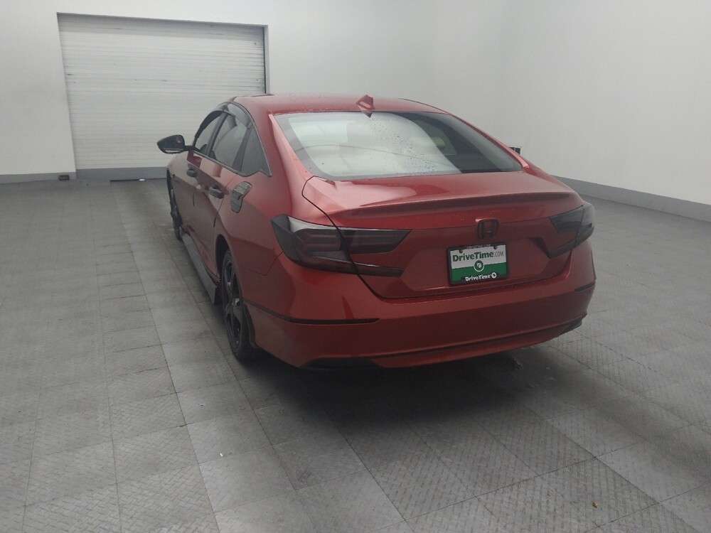 2021 Honda Accord in Chattanooga, TN 37421 - 18136428 5