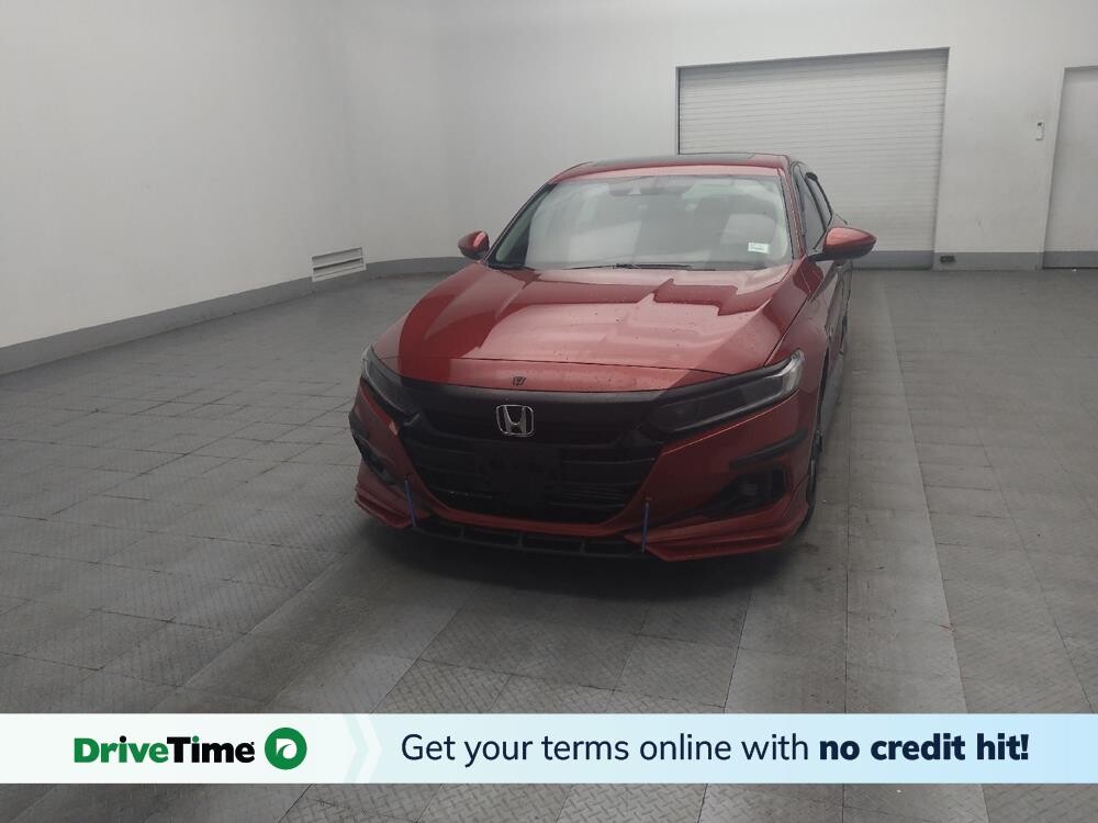 2021 Honda Accord in Chattanooga, TN 37421 - 18136428
