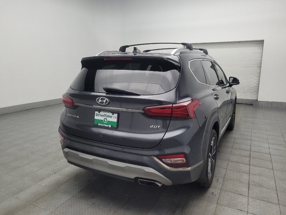 2020 Hyundai Santa Fe in Union City, GA 30291 - 18136435 9