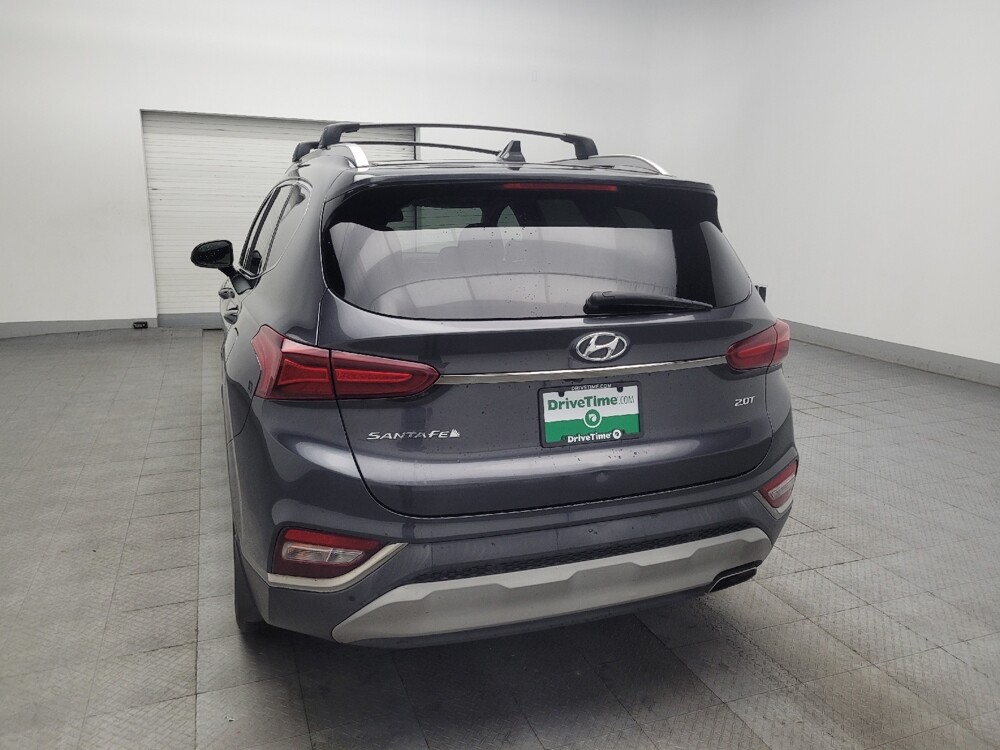 2020 Hyundai Santa Fe in Union City, GA 30291 - 18136435 6