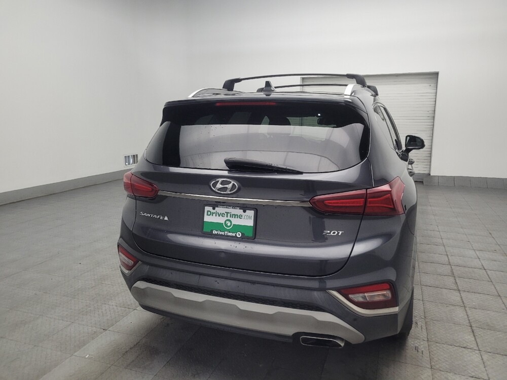 2020 Hyundai Santa Fe in Union City, GA 30291 - 18136435 7