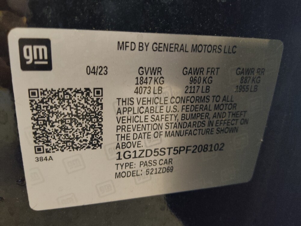 2023 Chevrolet Malibu in Columbus, GA 31909 - 18136436 33