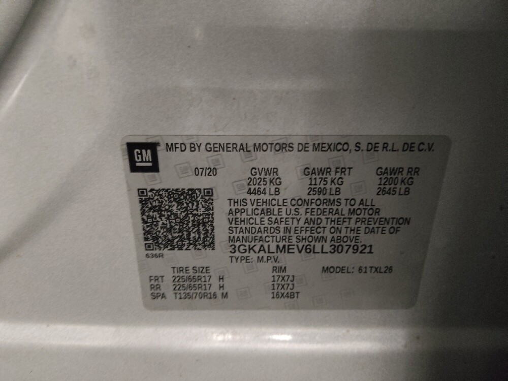 2020 GMC Terrain in Fort Worth, TX 76116 - 18136437 33